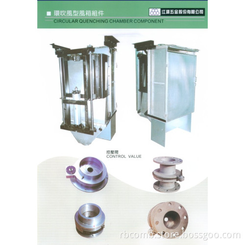 Quenching Chamber for Chemical Fiber Accessories